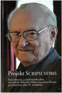 Obalka Projekt Scripsi vobis